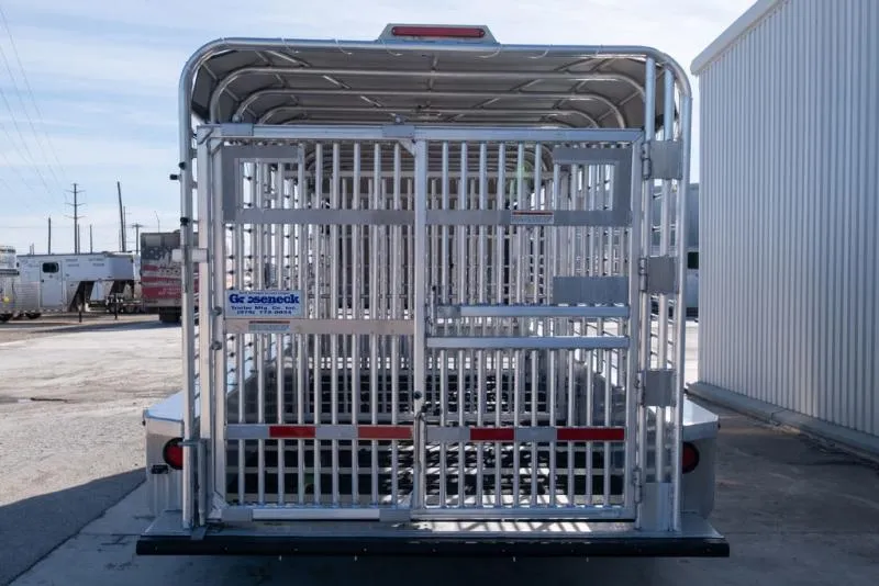 new Stock / Stock Combo Trailers Gooseneck  for sale, in Seguin, TX Thumbnail 10