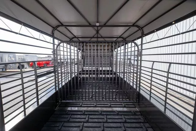 new Stock / Stock Combo Trailers Gooseneck  for sale, in Seguin, TX Thumbnail 13