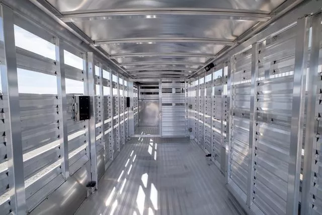 new Stock / Stock Combo Trailers Exiss Trailers  for sale, in Seguin, TX Thumbnail 16