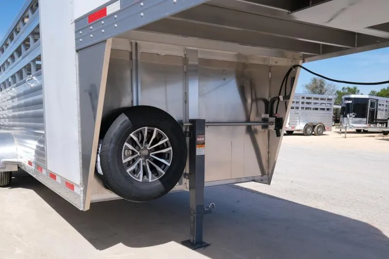 new Stock / Stock Combo Trailers Exiss Trailers  for sale, in Seguin, TX Thumbnail 6