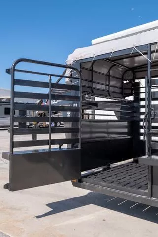 new Stock / Stock Combo Trailers Delco Trailers  for sale, in Seguin, TX Thumbnail 7