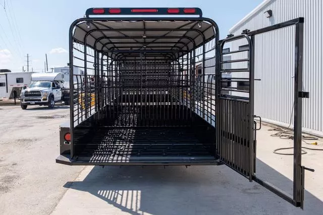new Stock / Stock Combo Trailers Gooseneck  for sale, in Seguin, TX Thumbnail 12
