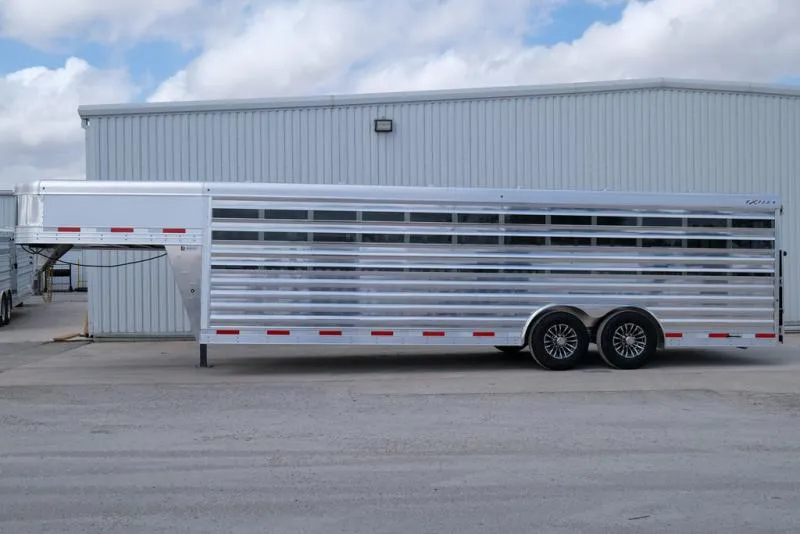 new Horse Trailers Exiss Trailers  for sale, in Seguin, TX Thumbnail 2