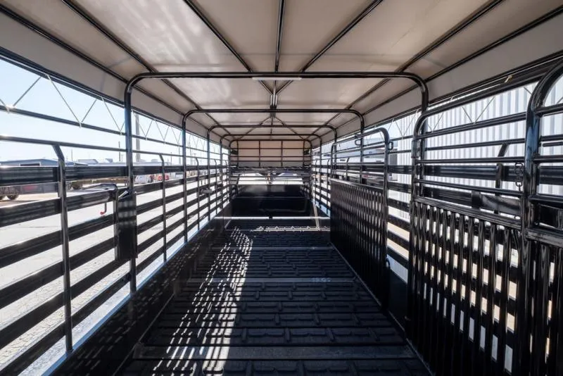 new Stock / Stock Combo Trailers Delco Trailers  for sale, in Seguin, TX Thumbnail 15