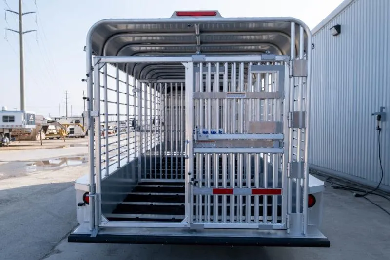 new Stock / Stock Combo Trailers Gooseneck  for sale, in Seguin, TX Thumbnail 11