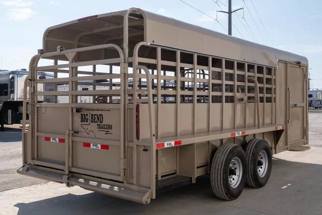 new Stock / Stock Combo Trailers Big Bend  for sale, in Seguin, TX Thumbnail 4