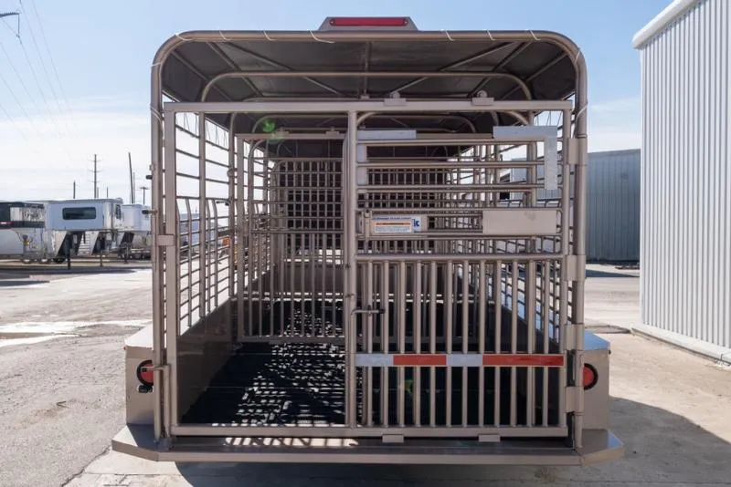 new Stock / Stock Combo Trailers Gooseneck  for sale, in Seguin, TX Thumbnail 10