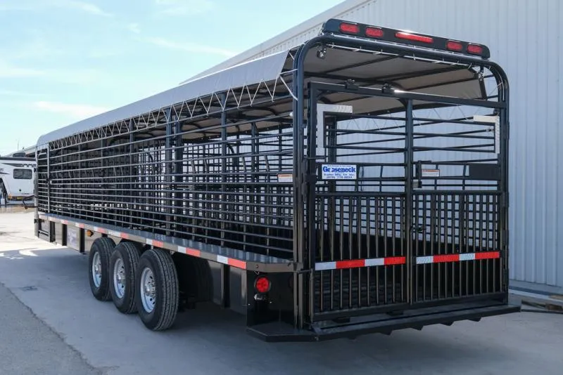 new Stock / Stock Combo Trailers Gooseneck  for sale, in Seguin, TX Thumbnail 3