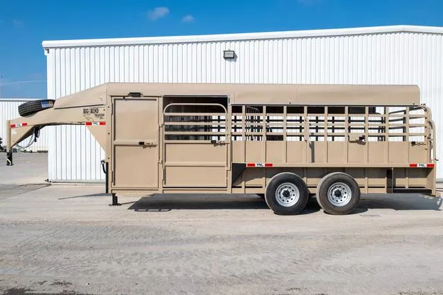 new Stock / Stock Combo Trailers Big Bend  for sale, in Seguin, TX Thumbnail 2