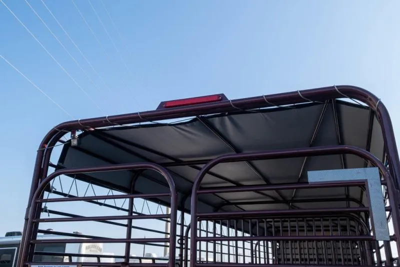 used Stock / Stock Combo Trailers Gooseneck  for sale, in Seguin, TX Thumbnail 11