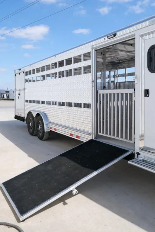 new Stock / Stock Combo Trailers Sundowner Trailers  for sale, in Seguin, TX Thumbnail 13