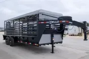 new Stock / Stock Combo Trailers Delco Trailers  for sale, in Seguin, TX Thumbnail 52