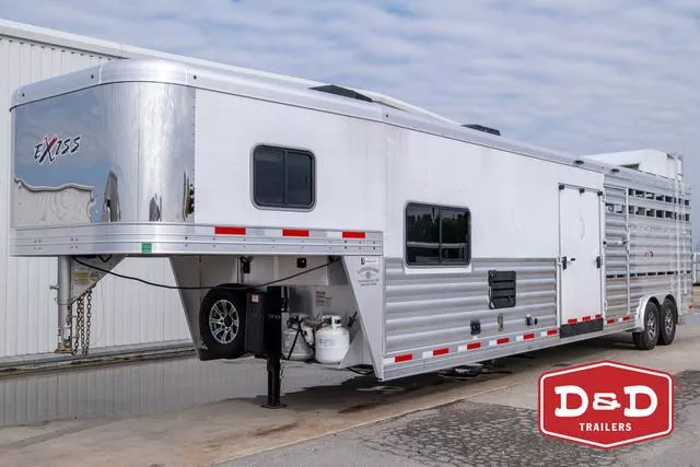 2023 Exiss Stock Living Quarters Trailer 
