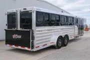 new Horse Trailers Exiss Trailers  for sale, in Seguin, TX Thumbnail 3