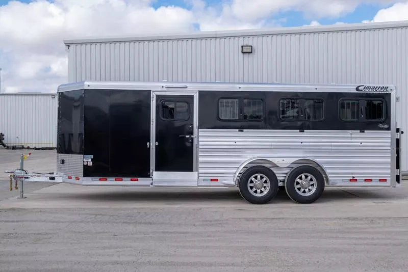 new Horse Trailers Cimarron Trailers  for sale, in Seguin, TX Thumbnail 2