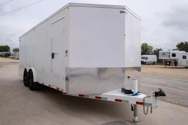 new Cargo (Enclosed) Trailers Delco Trailers  for sale, in Seguin, TX Thumbnail 5