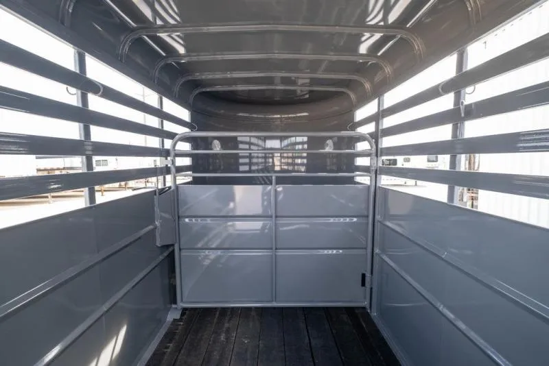 new Stock / Stock Combo Trailers Delco Trailers  for sale, in Seguin, TX Thumbnail 9