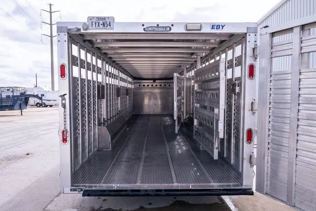 used Stock / Stock Combo Trailers EBY  for sale, in Seguin, TX Thumbnail 12