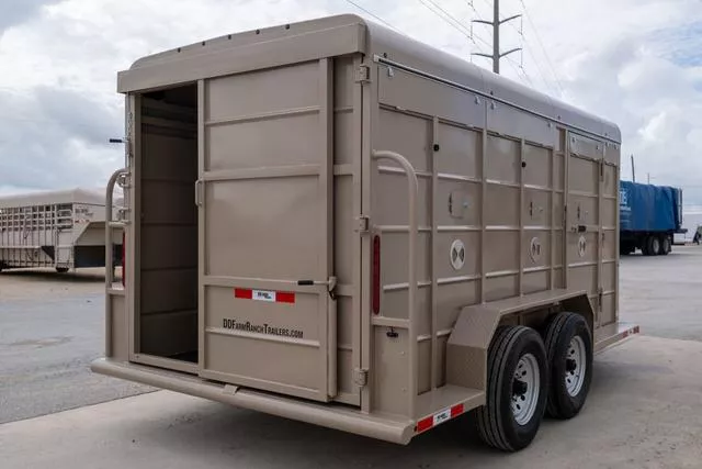 new Stock / Stock Combo Trailers Big Bend  for sale, in Seguin, TX Thumbnail 4