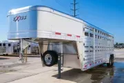 new Stock / Stock Combo Trailers Exiss Trailers  for sale, in Seguin, TX Thumbnail 9