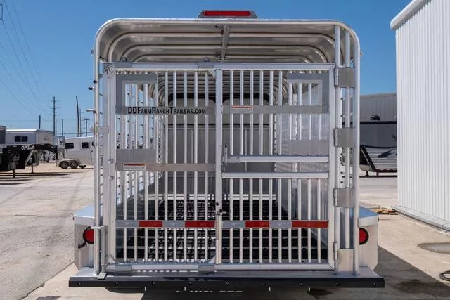 new Stock / Stock Combo Trailers Gooseneck  for sale, in Seguin, TX Thumbnail 11