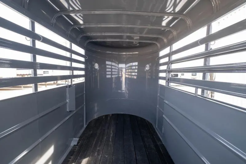 new Stock / Stock Combo Trailers Delco Trailers  for sale, in Seguin, TX Thumbnail 10