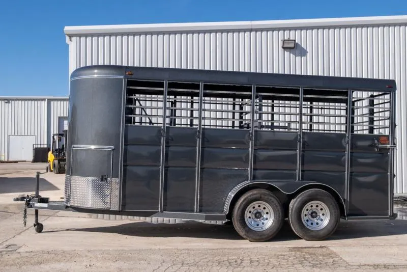 new Stock / Stock Combo Trailers Calico Trailers  for sale, in Seguin, TX Thumbnail 2