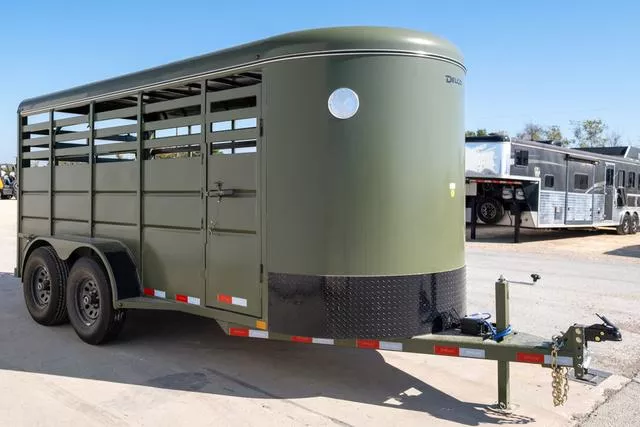 new Stock / Stock Combo Trailers Delco Trailers  for sale, in Seguin, TX Thumbnail 5