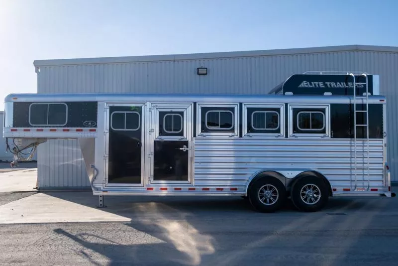 new Horse Trailers Elite Trailers  for sale, in Seguin, TX Thumbnail 2