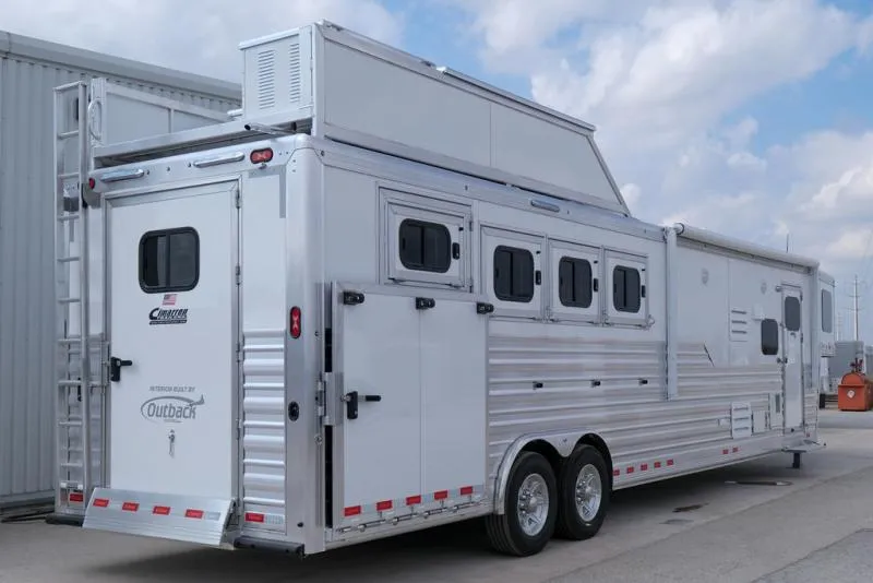new Horse Trailers Cimarron Trailers  for sale, in Seguin, TX Thumbnail 5