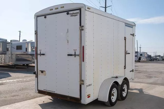 used Cargo (Enclosed) Trailers Continental Cargo  for sale, in Seguin, TX Thumbnail 4