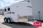 used Horse Trailers Trails West  for sale, in Seguin, TX Thumbnail 1