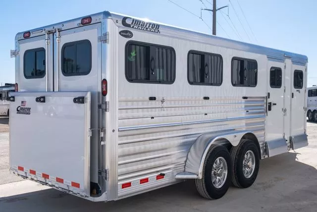 new Horse Trailers Cimarron Trailers  for sale, in Seguin, TX Thumbnail 4