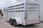 new Stock / Stock Combo Trailers Exiss Trailers  for sale, in Seguin, TX Thumbnail 9