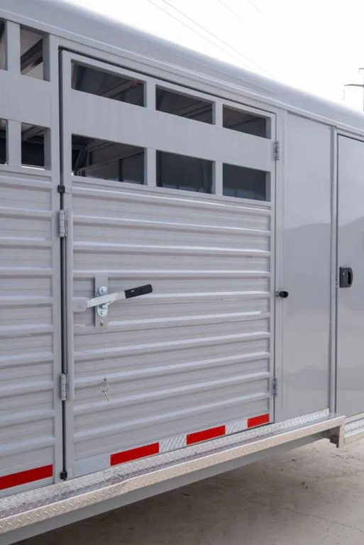 new Stock / Stock Combo Trailers Trails West  for sale, in Seguin, TX Thumbnail 11