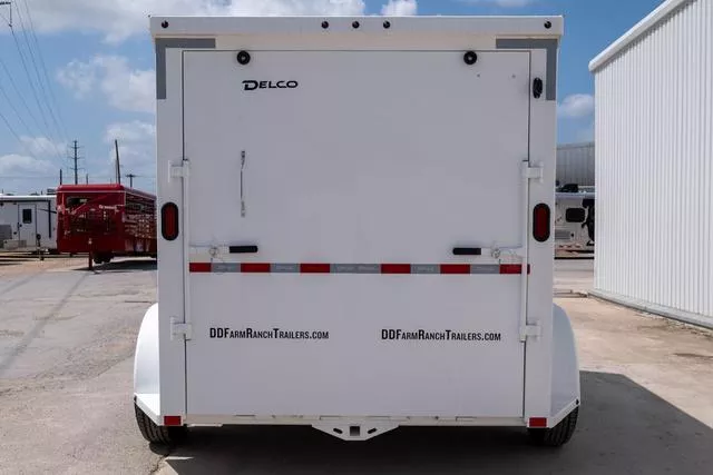 new Cargo (Enclosed) Trailers Delco Trailers  for sale, in Seguin, TX Thumbnail 9