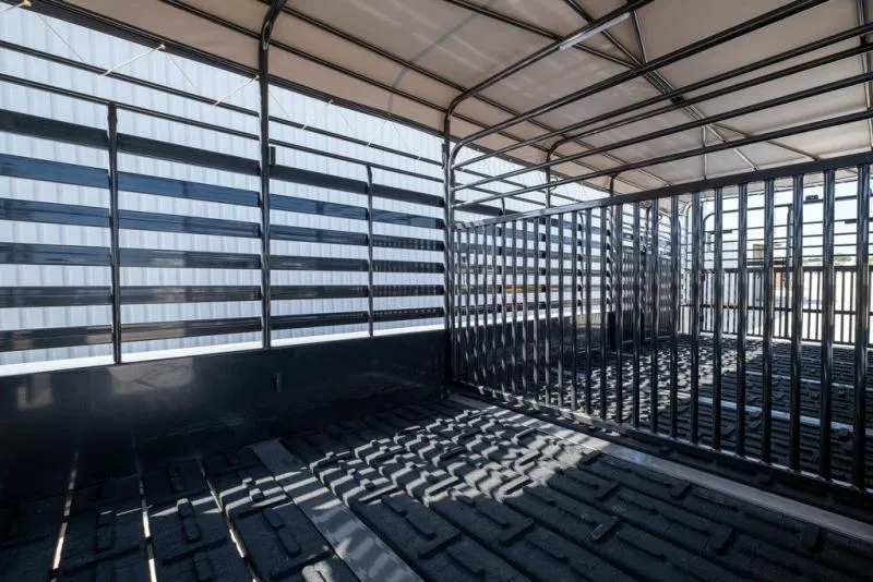 new Stock / Stock Combo Trailers Delco Trailers  for sale, in Seguin, TX Thumbnail 9