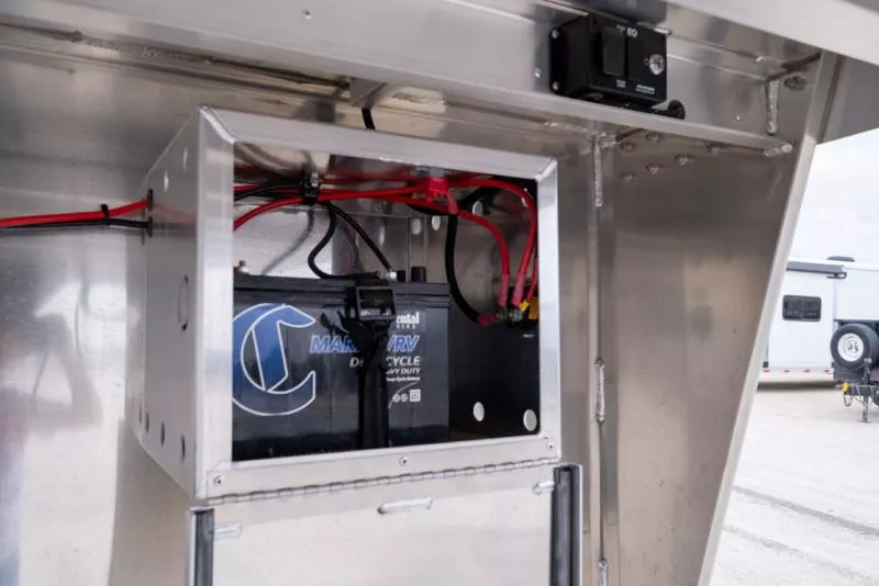 used Horse Trailers Elite Trailers  for sale, in Seguin, TX Thumbnail 7