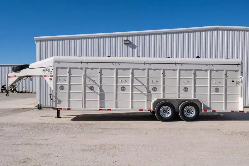 new Stock / Stock Combo Trailers Big Bend  for sale, in Seguin, TX Thumbnail 2