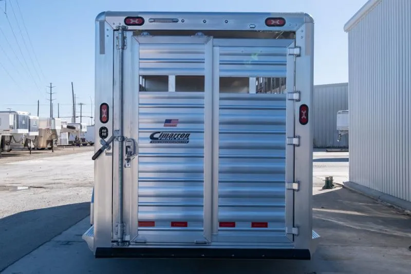 new Stock / Stock Combo Trailers Cimarron Trailers  for sale, in Seguin, TX Thumbnail 13