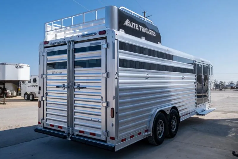 new Horse Trailers Elite Trailers  for sale, in Seguin, TX Thumbnail 4