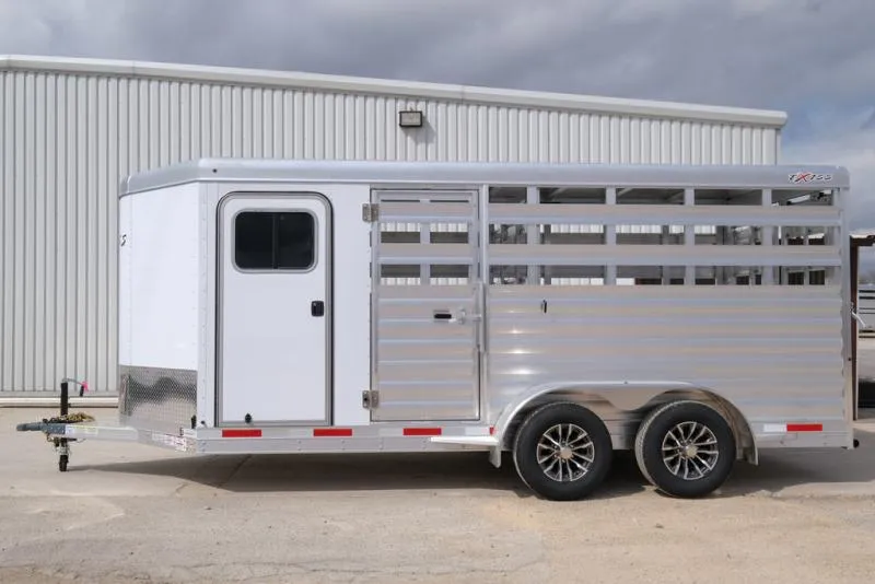 new Stock / Stock Combo Trailers Exiss Trailers  for sale, in Seguin, TX Thumbnail 2