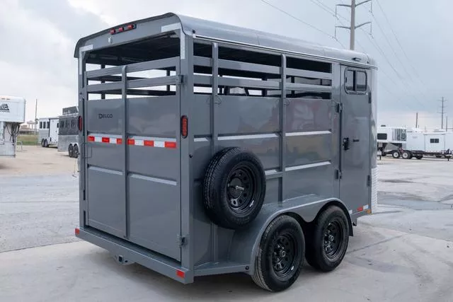 new Horse Trailers Delco Trailers  for sale, in Seguin, TX Thumbnail 4