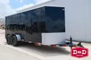 new Cargo (Enclosed) Trailers Delco Trailers  for sale, in Seguin, TX Thumbnail 1