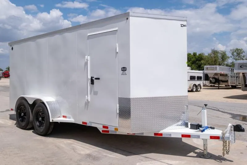 new Cargo (Enclosed) Trailers Delco Trailers  for sale, in Seguin, TX Thumbnail 5