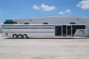 used Horse Trailers Cimarron Trailers  for sale, in Seguin, TX Thumbnail 3