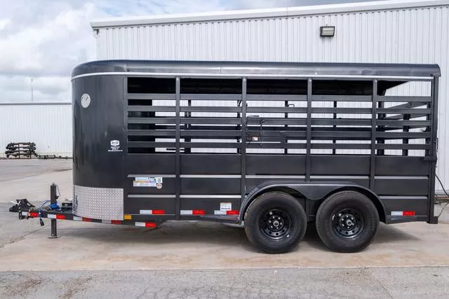new Stock / Stock Combo Trailers Delco Trailers  for sale, in Seguin, TX Thumbnail 2
