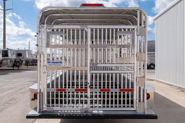 new Stock / Stock Combo Trailers Gooseneck  for sale, in Seguin, TX Thumbnail 9