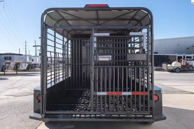 new Stock / Stock Combo Trailers Gooseneck  for sale, in Seguin, TX Thumbnail 10