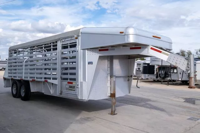 used Stock / Stock Combo Trailers W-W Trailer  for sale, in Seguin, TX Thumbnail 5